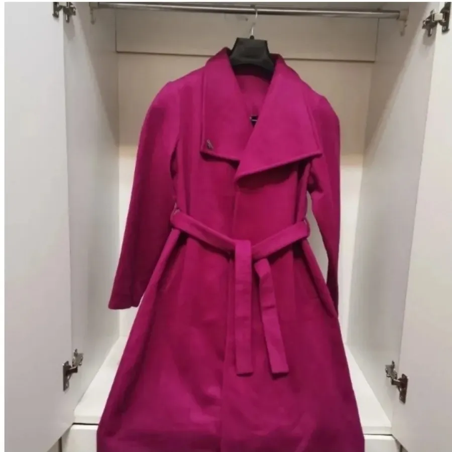 پالتو سرخابی فوتر بلند مد