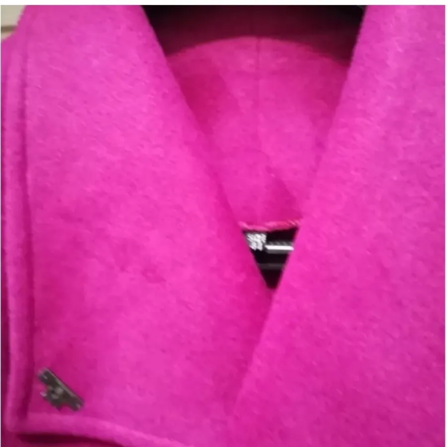 پالتو سرخابی فوتر بلند مد