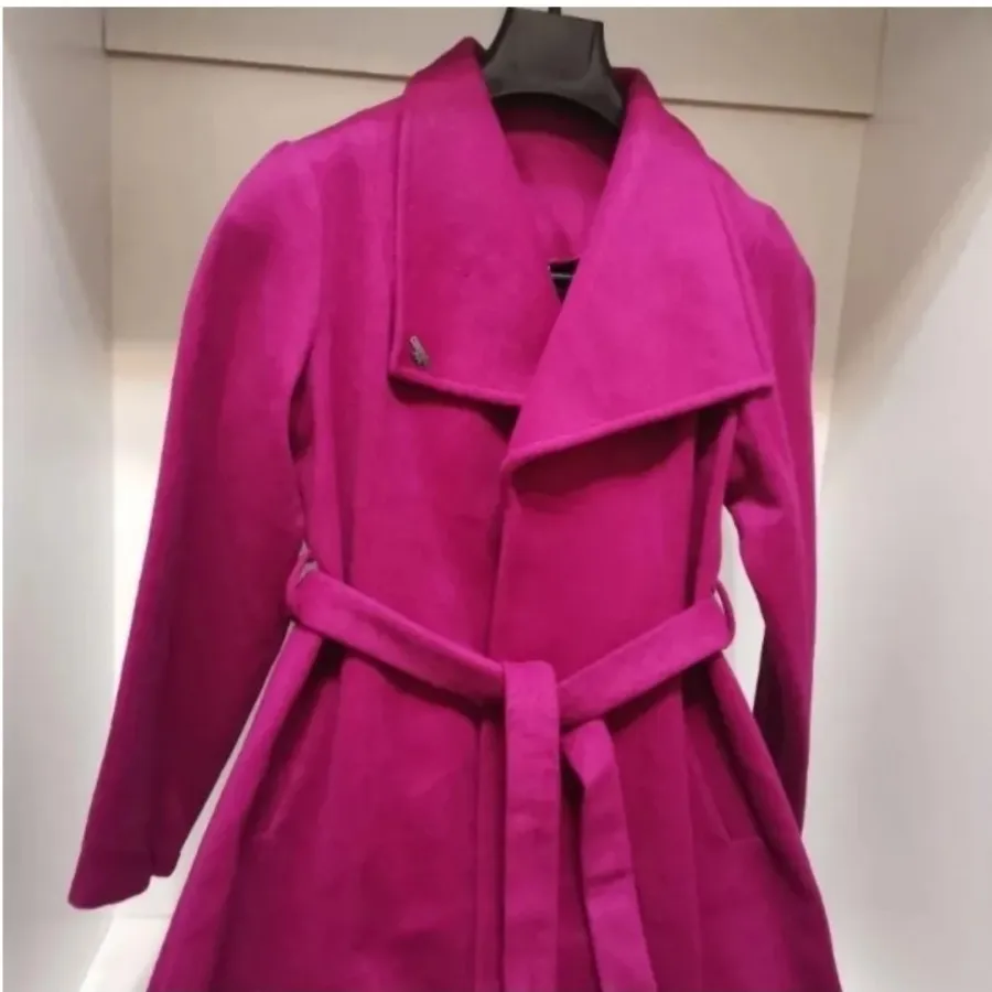 پالتو سرخابی فوتر بلند مد