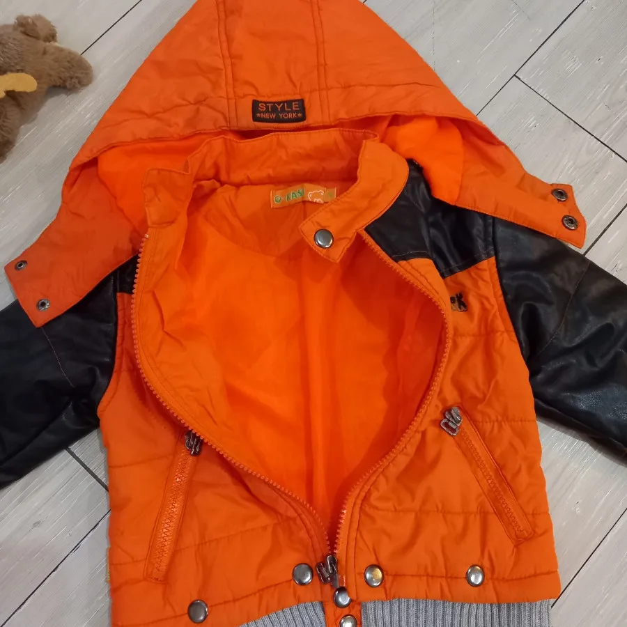 کاپشن پسرانه مارک