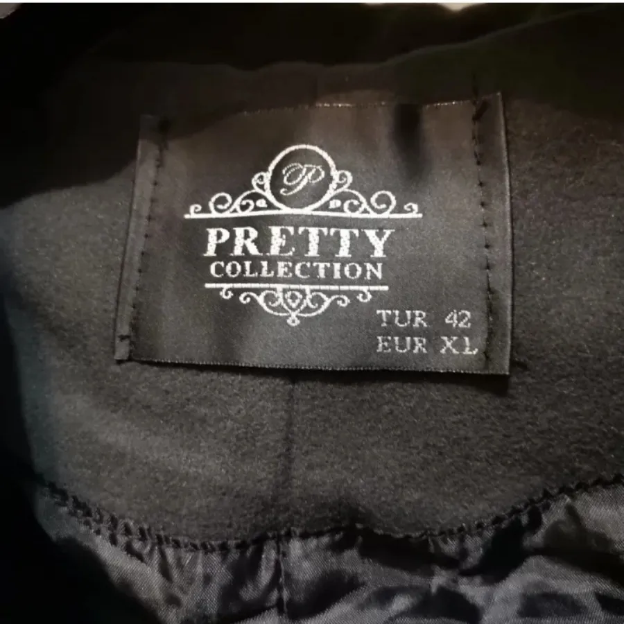 پالتو ذغالی فوتر فری تا42