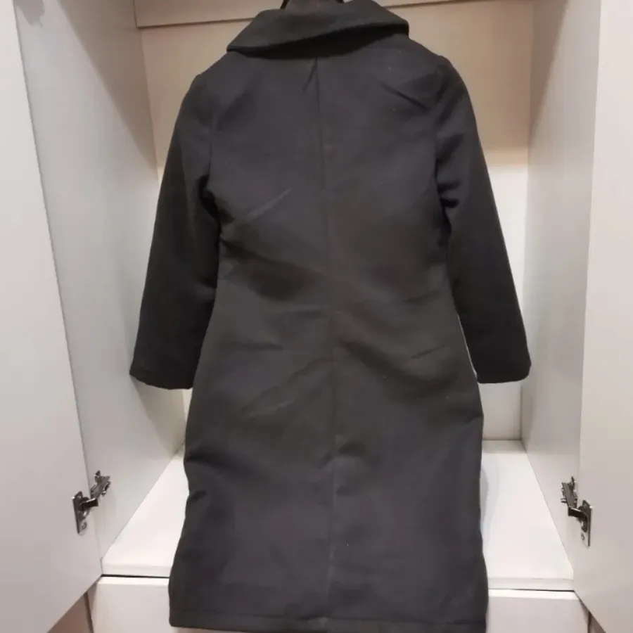 پالتو ذغالی فوتر فری تا42