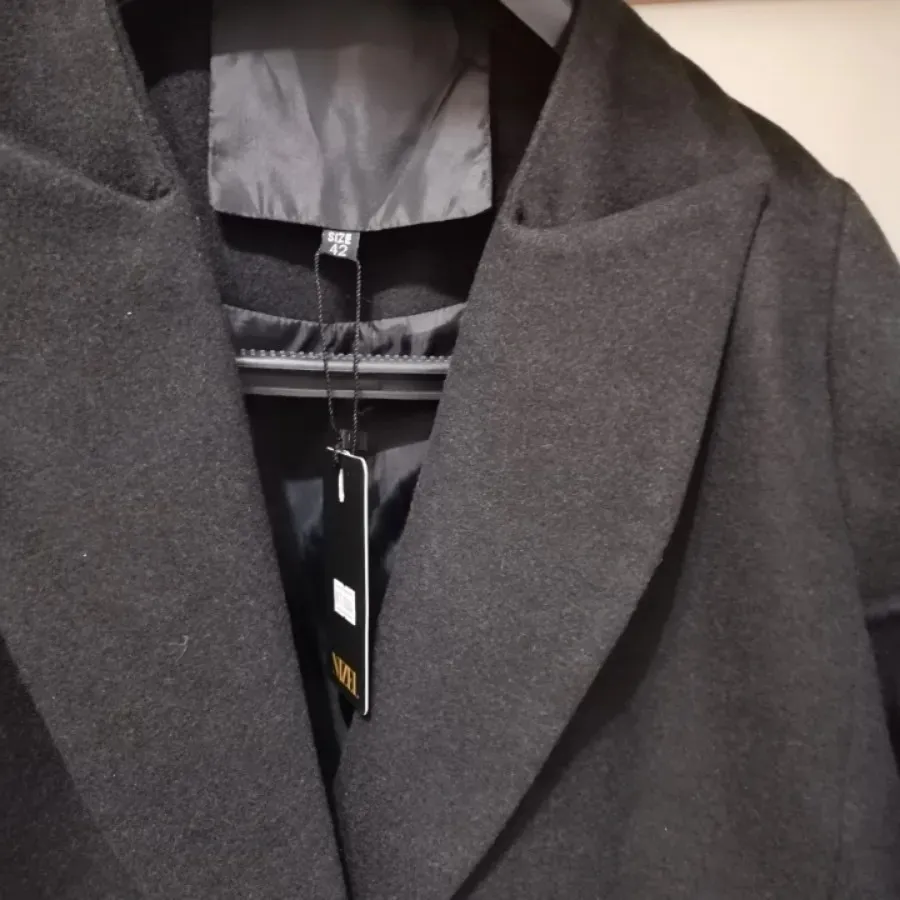 پالتو فوتر مشکی فری 42.44