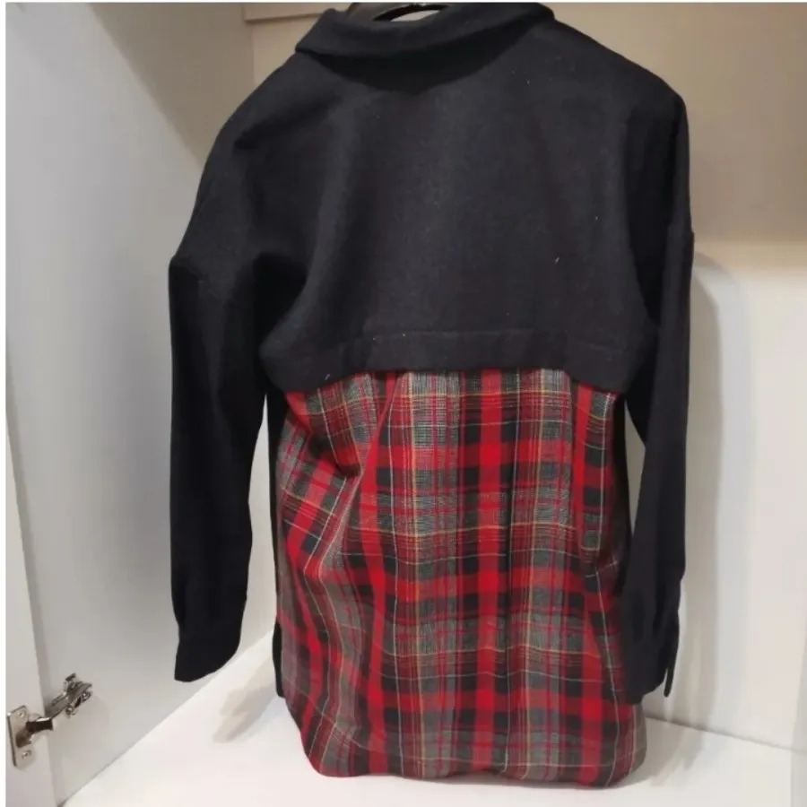 کت فوتر مشکی قرمز نو4خونه