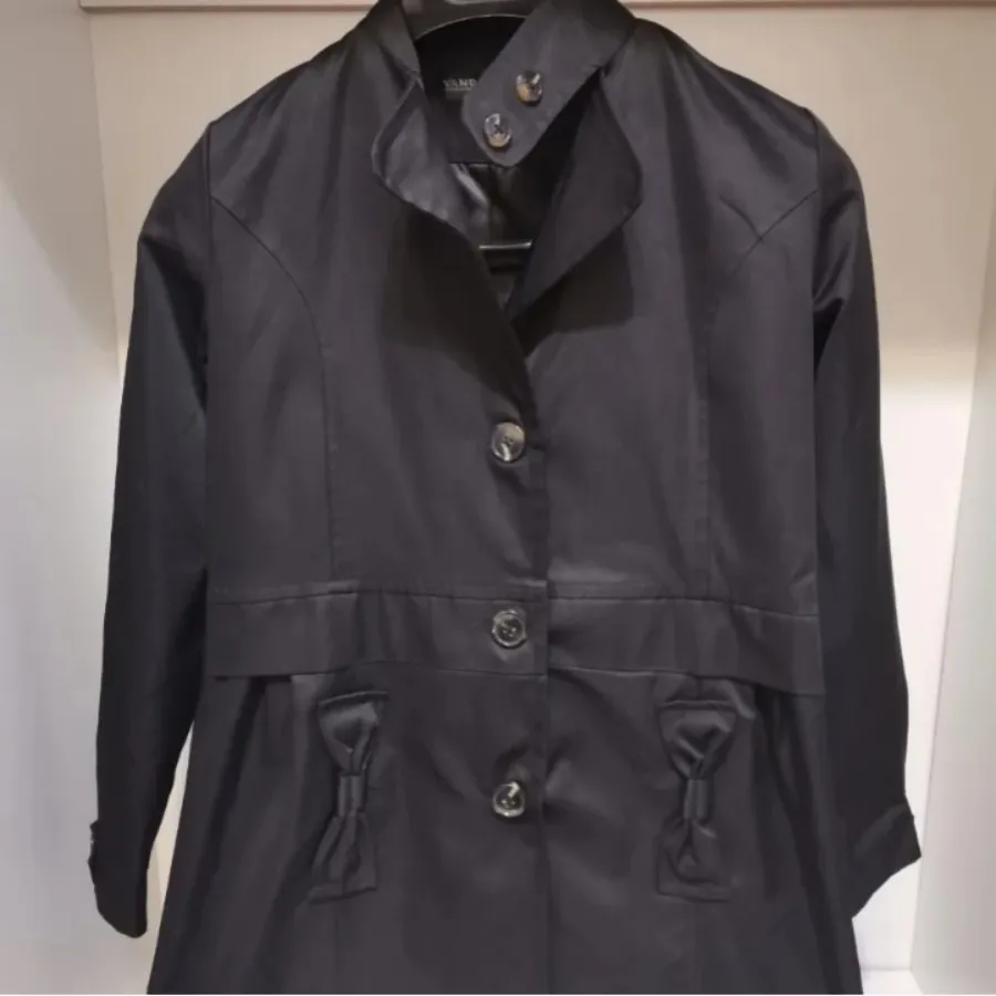 پالتو بارانی مشکی