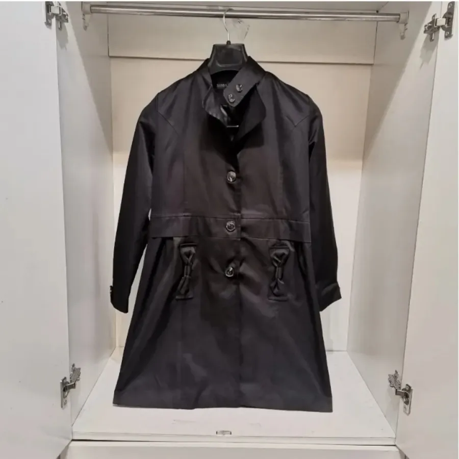 پالتو بارانی مشکی