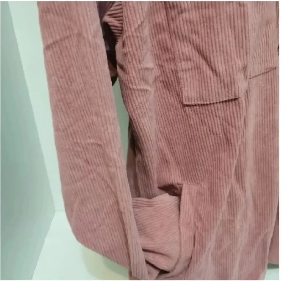 پالتو صورتی مخمل کبریتی