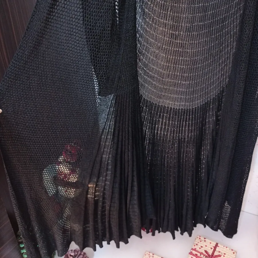 مانتو قلاب بافی