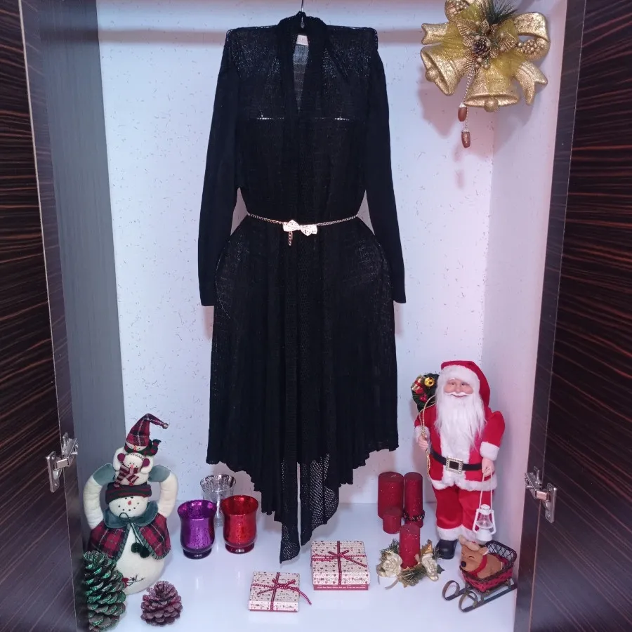 مانتو قلاب بافی