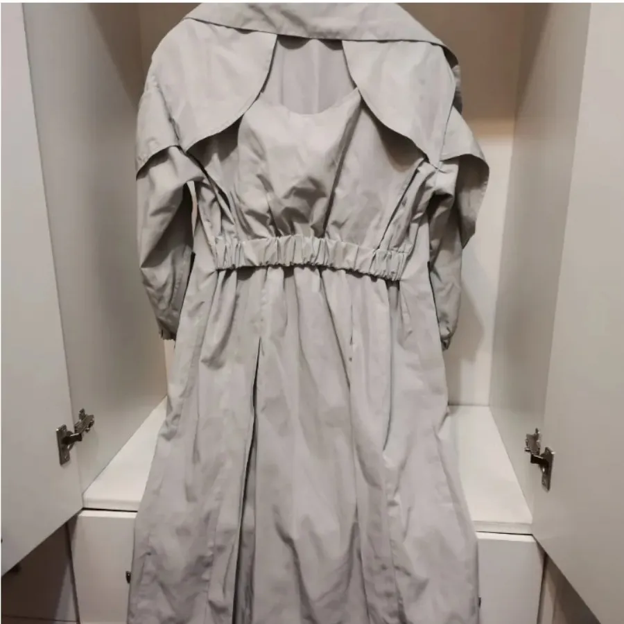 پالتو بارانی خاکستری استر