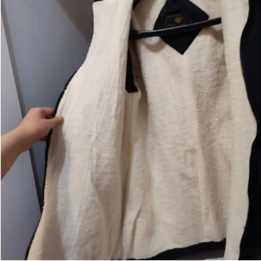 پالتو داخل تدی بارانی نو