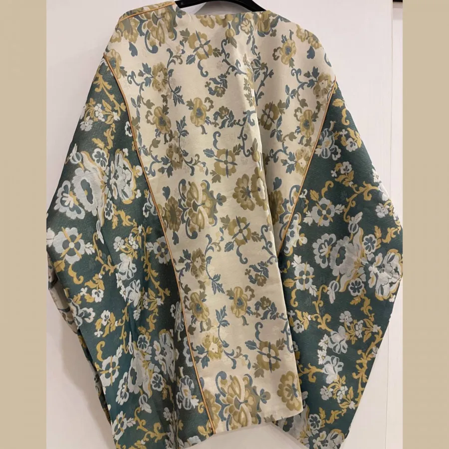 مانتو ژاکارد مجلسی