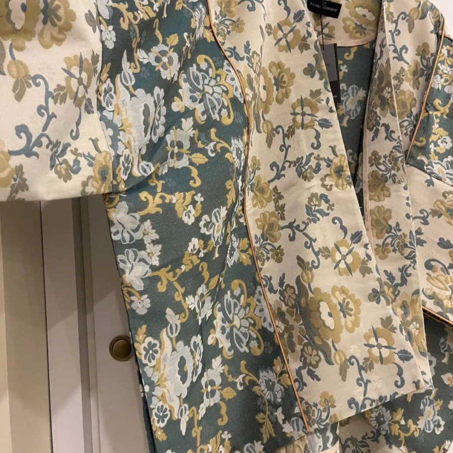 مانتو ژاکارد مجلسی