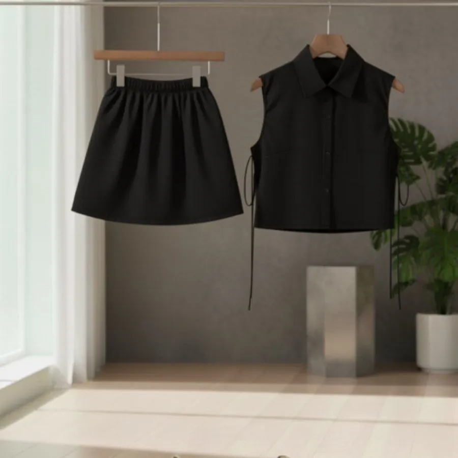 یقه و دامنک