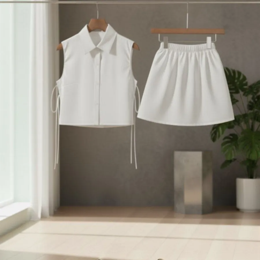 یقه و دامنک