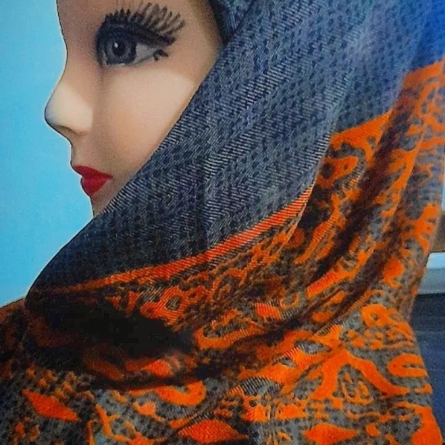 روسری نخی چهارفصل