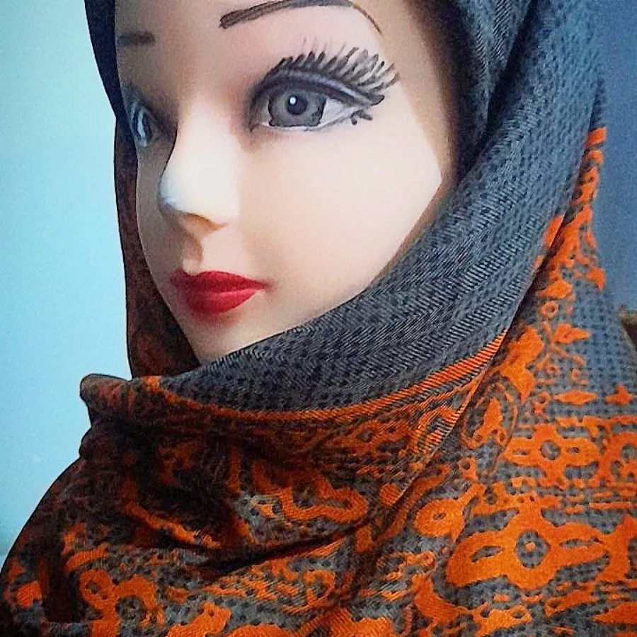 روسری نخی چهارفصل