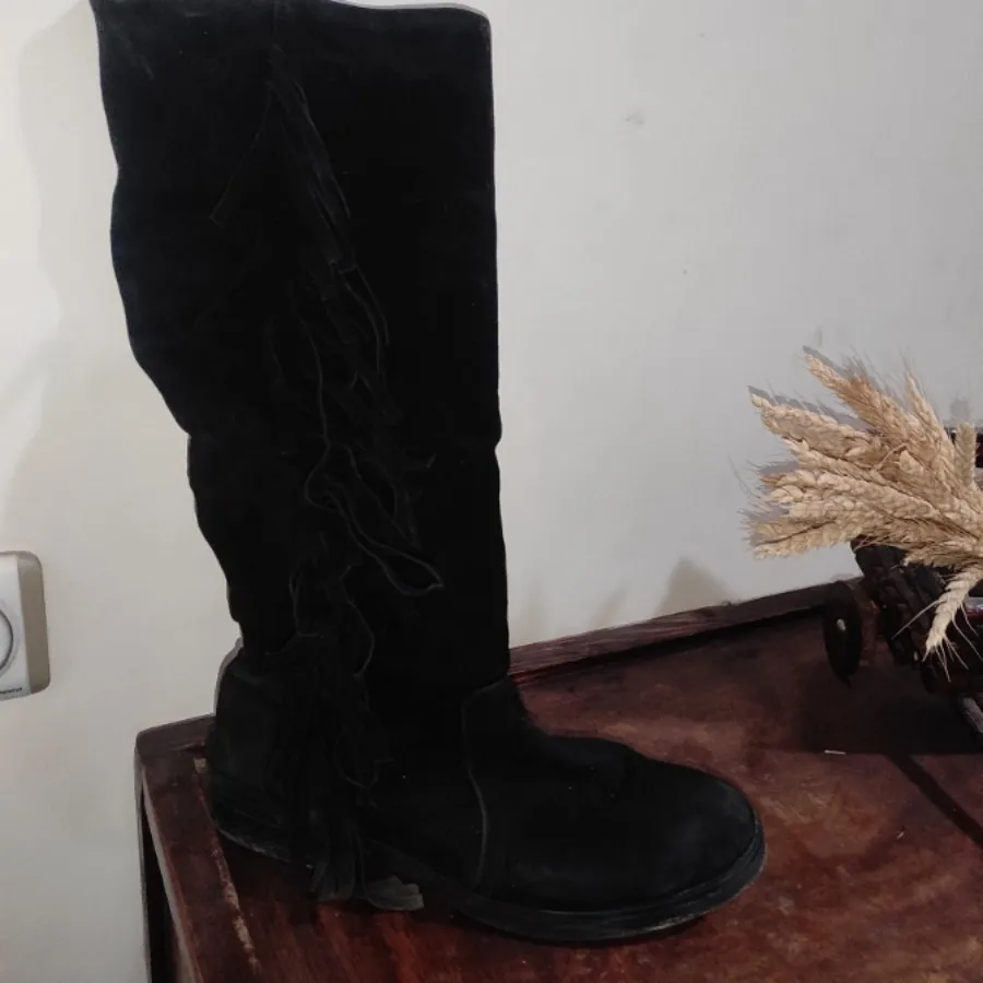 بوت بلند جیر