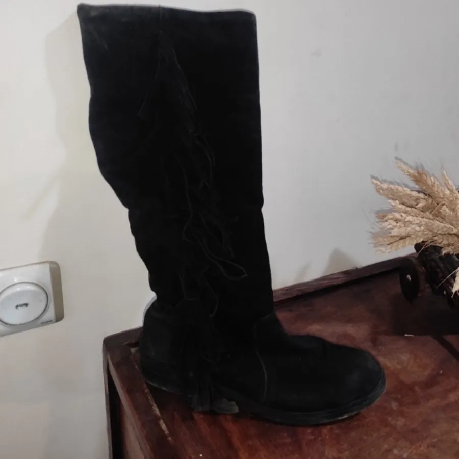 بوت بلند جیر