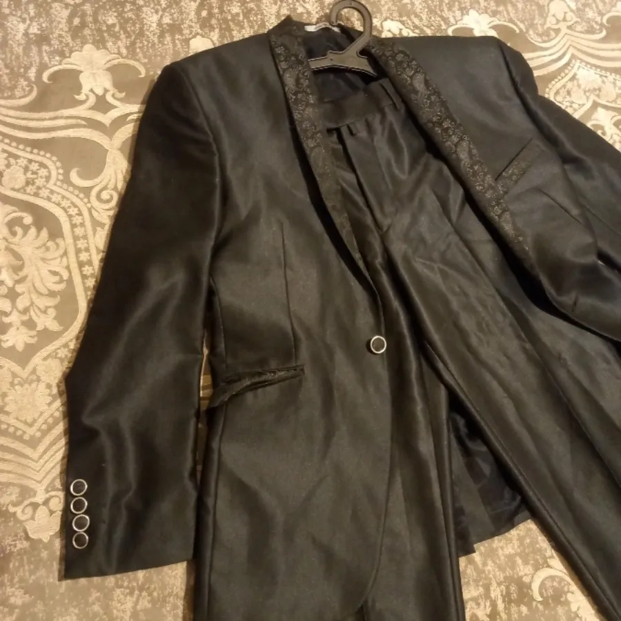 کت و شلوار مردانه مشکی