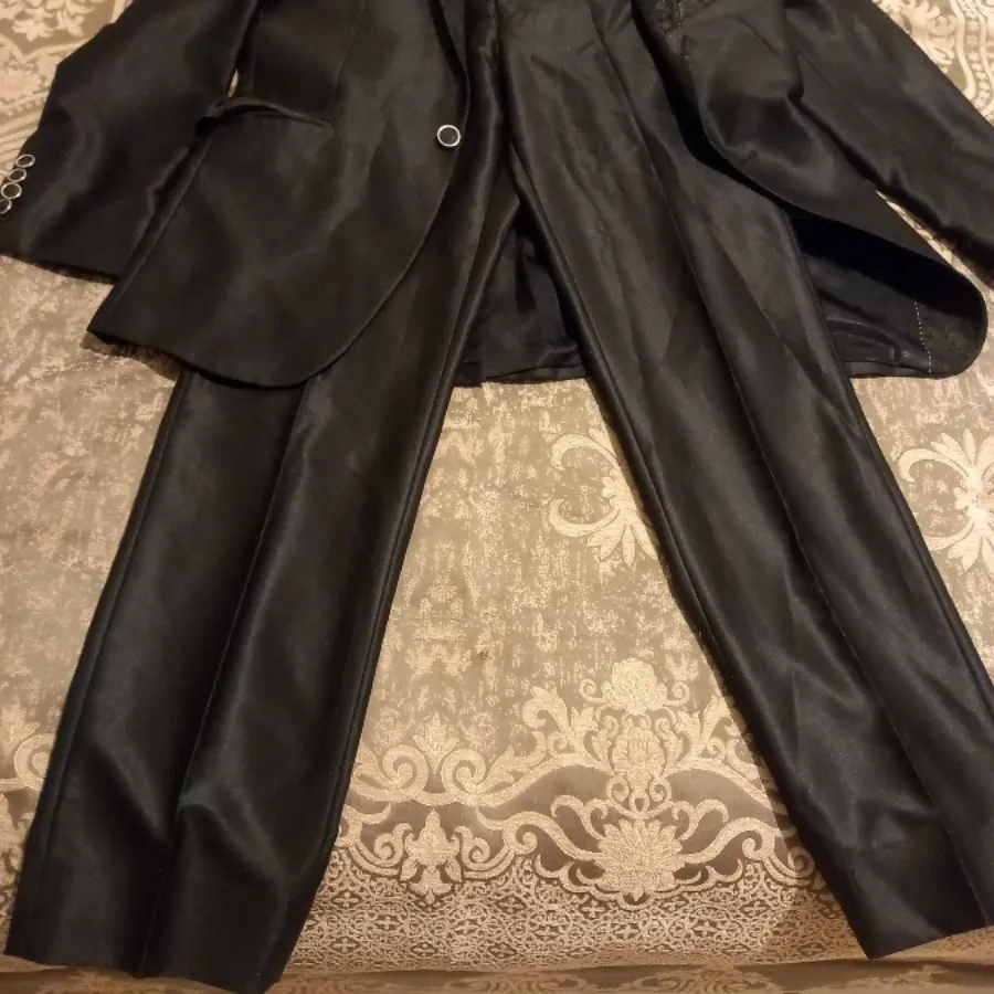 کت و شلوار مردانه مشکی