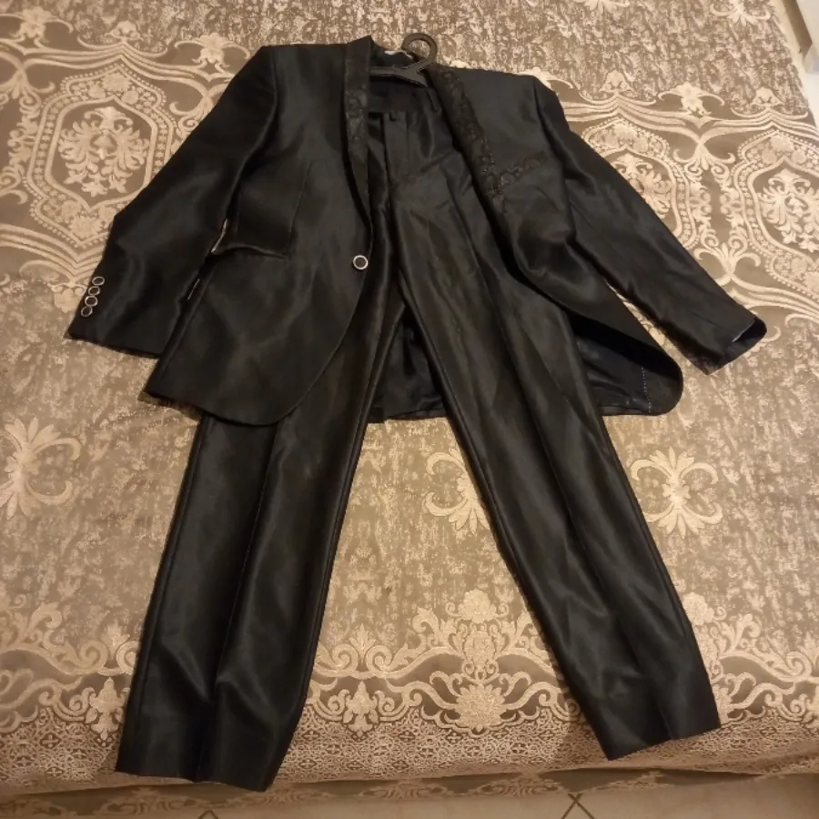 کت و شلوار مردانه مشکی