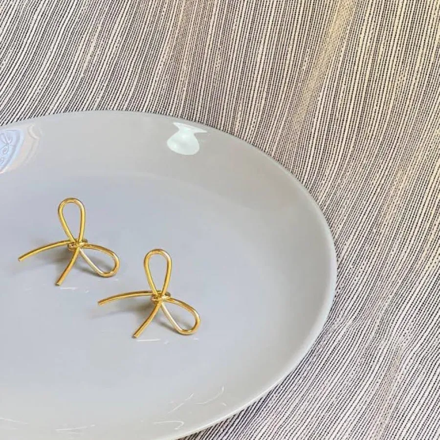 گوشواره پاپیونی