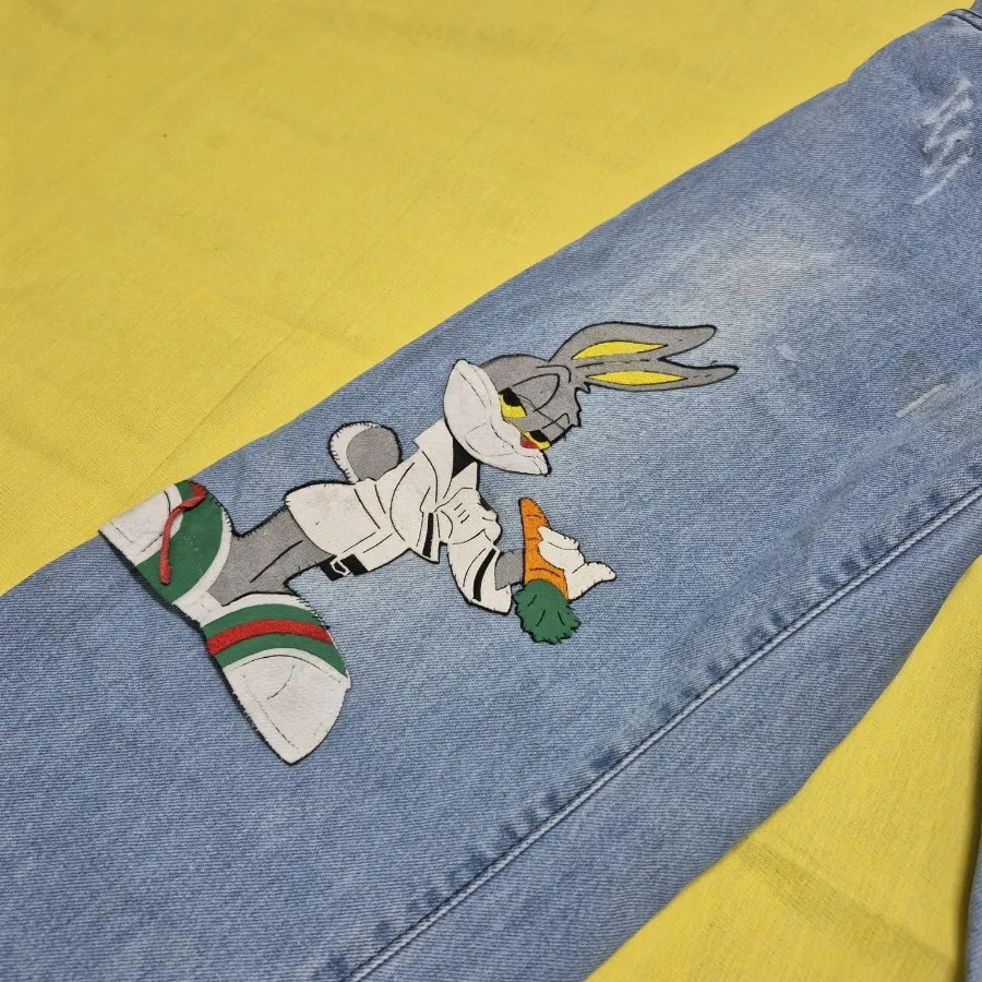 شلوار لی بچگونه