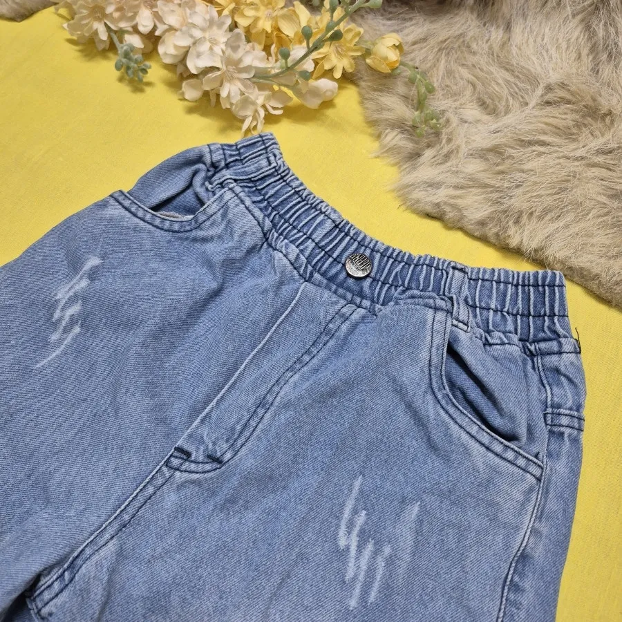 شلوار لی بچگونه