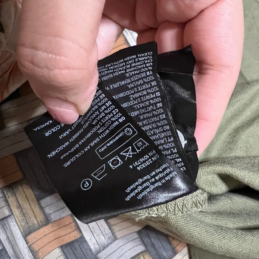 شومیز یشمی H&M