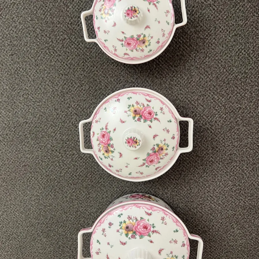 سه عدد ظرف دردار