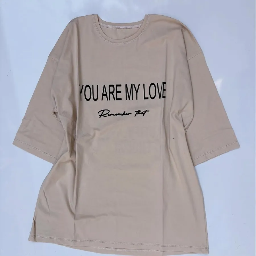 تیشرت لانگ دورو چاپ