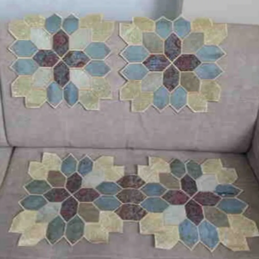 رومیزی جلومبلی و عسلی