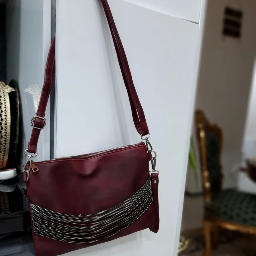 کیف کلاچ شیک  چرم اصلی
