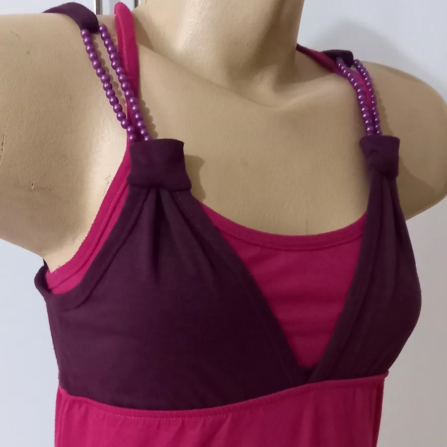 تاپ نخی زنانه و دخترانه