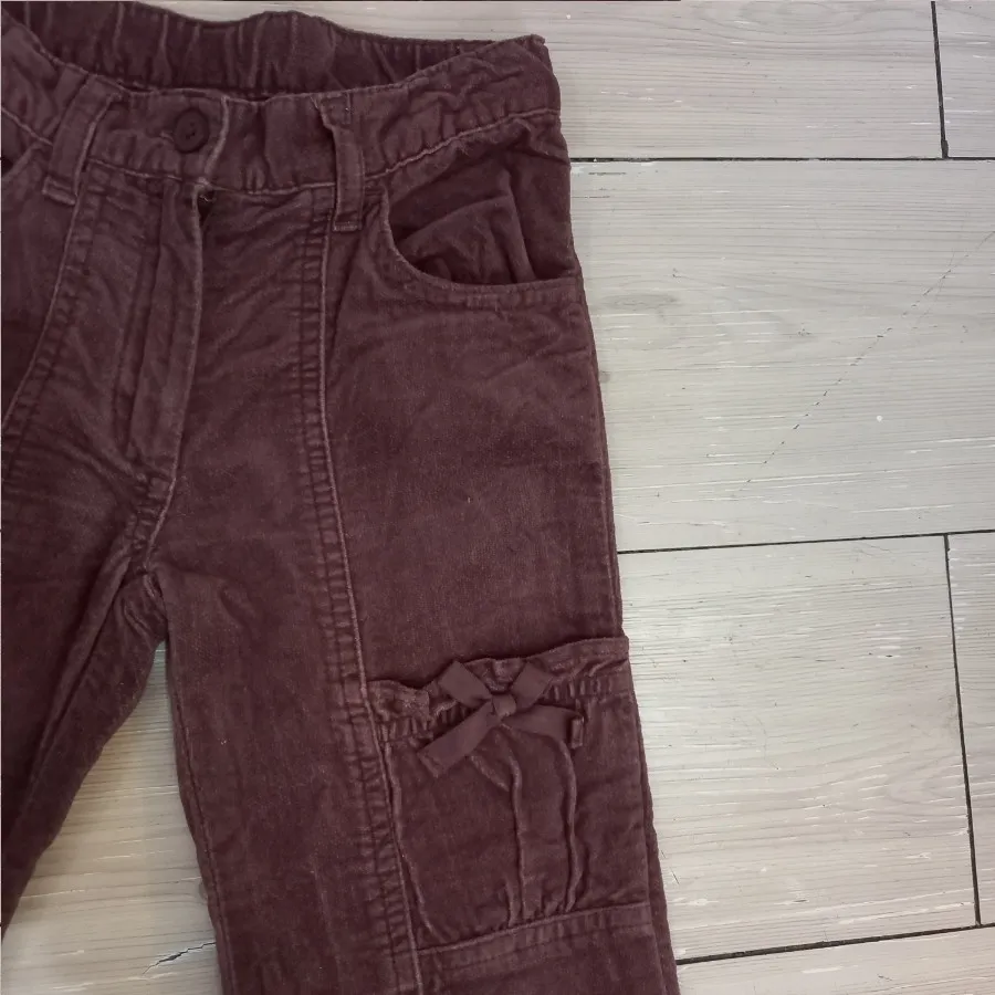 شلوار مخمل دخترانه مالزی