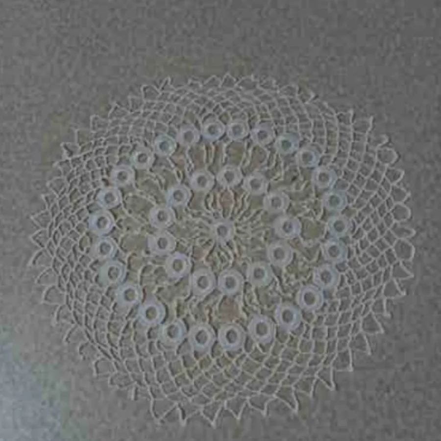 رومیزی ابریشمی