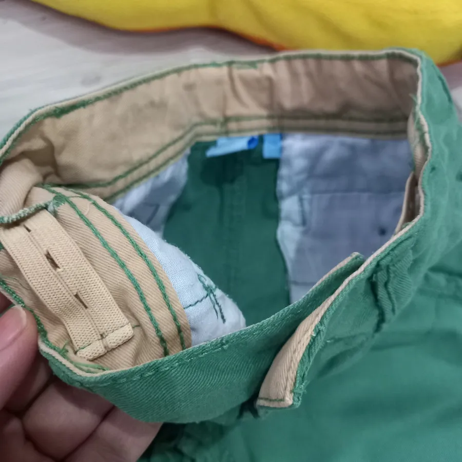 شلوار کتان پسرانه برند