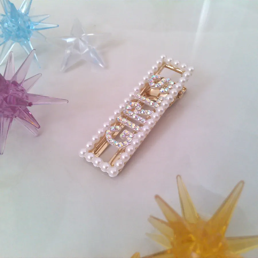 گیره مو انبری طرح girls