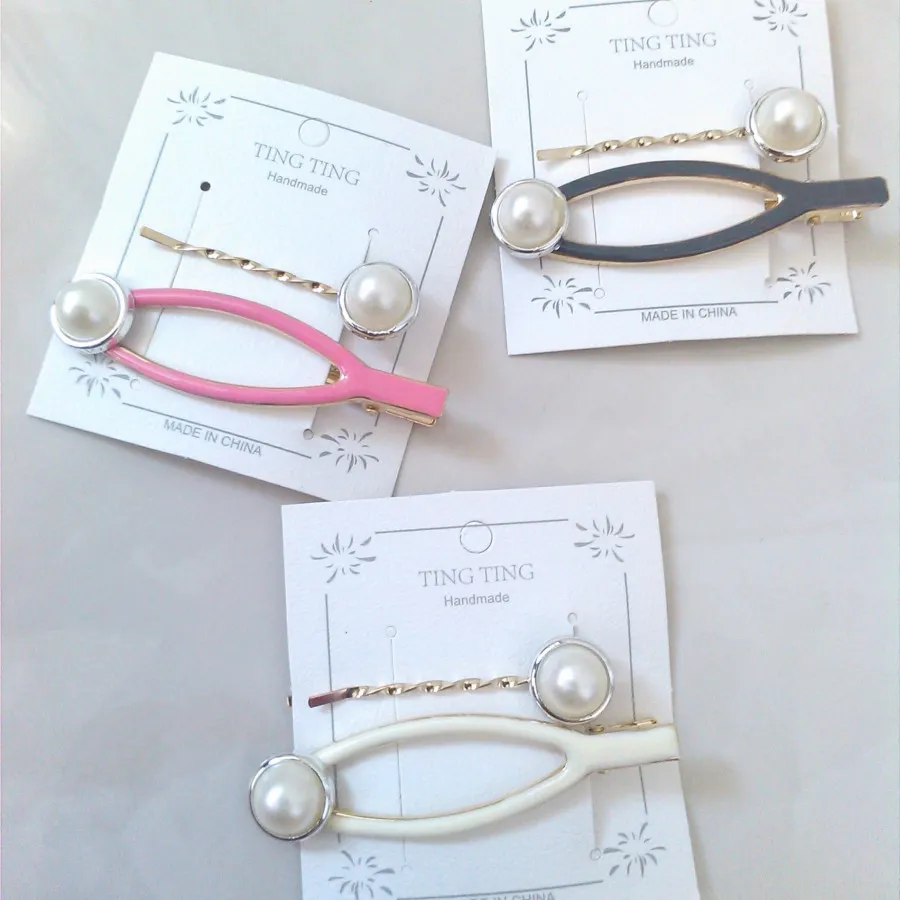 گیره موی دو تایی