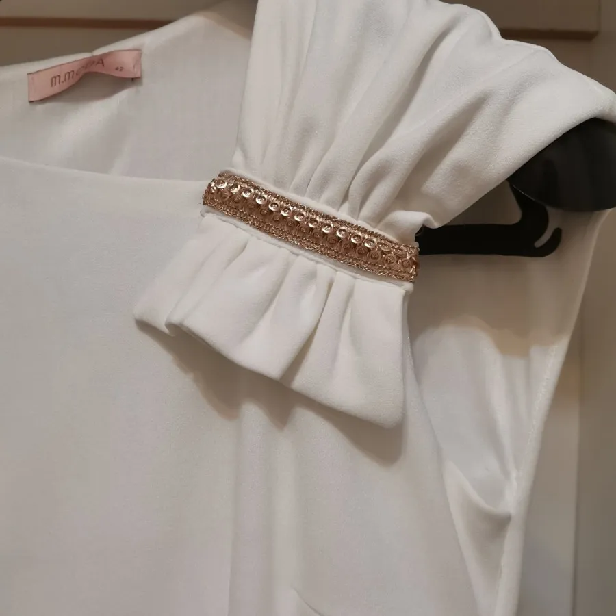 لباس سفید مجلسی