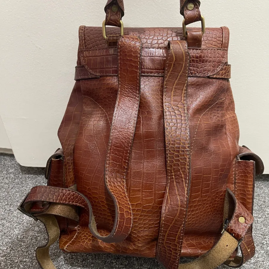 کوله چرم طبیعی