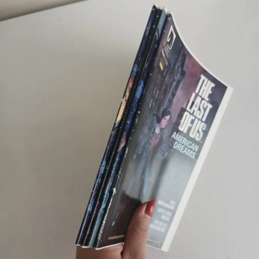 کتاب کمیک اخرین نفر