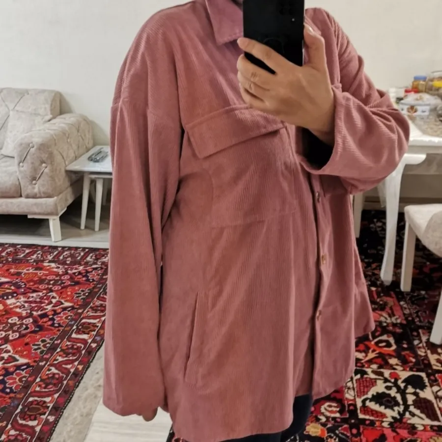 پالتو مخمل خارجی قشم صورت