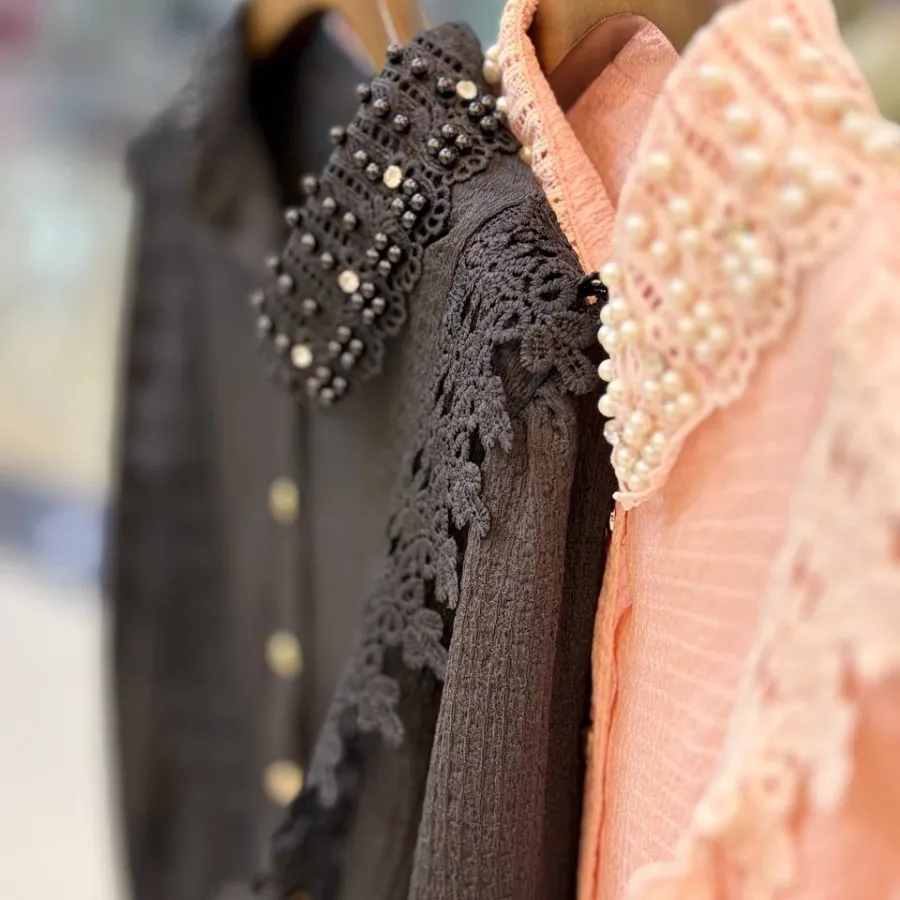 شومیز کراپ شیک