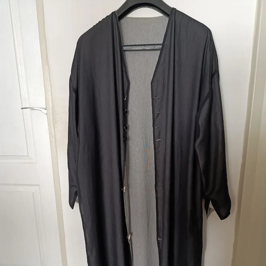 مانتو حریر دو رو