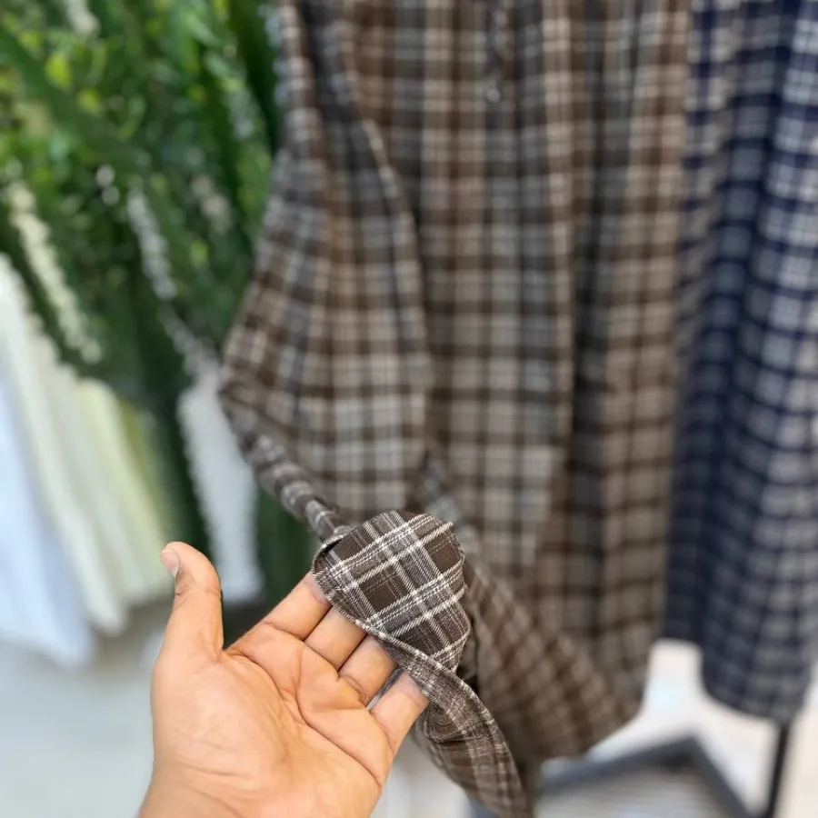 دامن جنس نخ پنبه