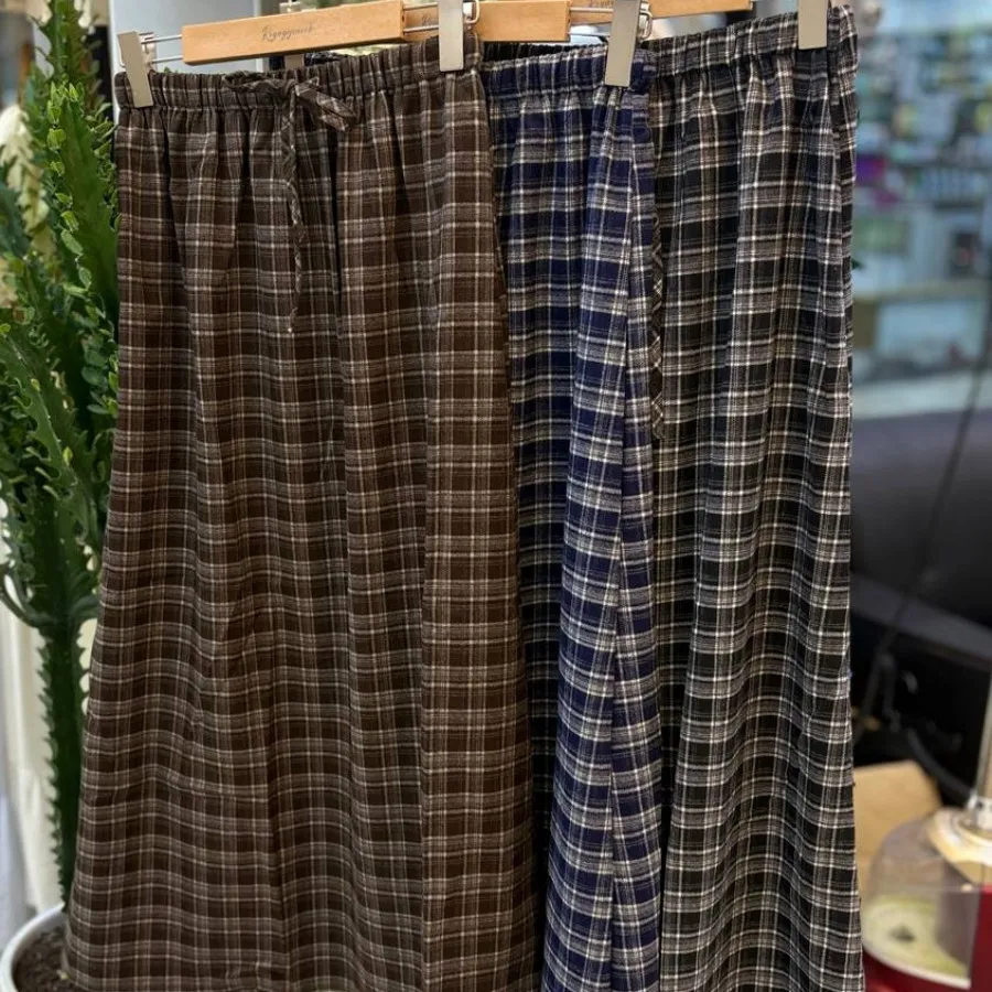 دامن جنس نخ پنبه