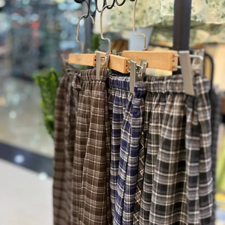 دامن جنس نخ پنبه