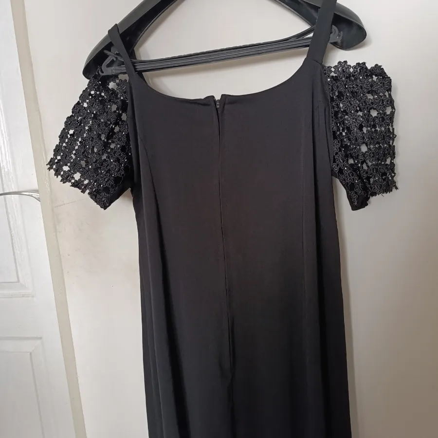 پیراهن مشکی مجلسی